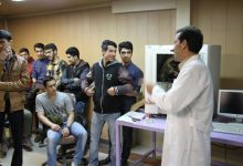 گزارش تصویری بازدید دانش آموزان پسر سال چهارم دوره دوم دبیرستان، از دانشگاه صنعتی شاهرود
